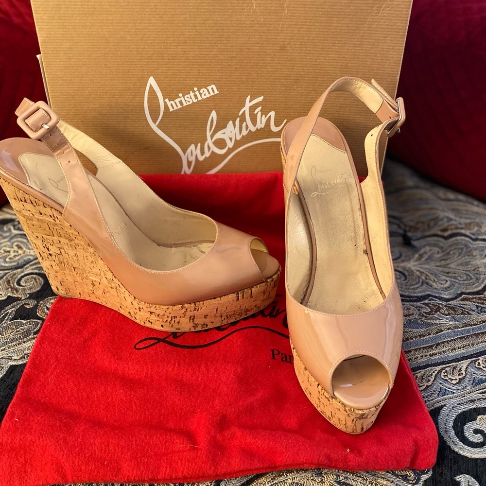 Authentic Christian louboutin shoes